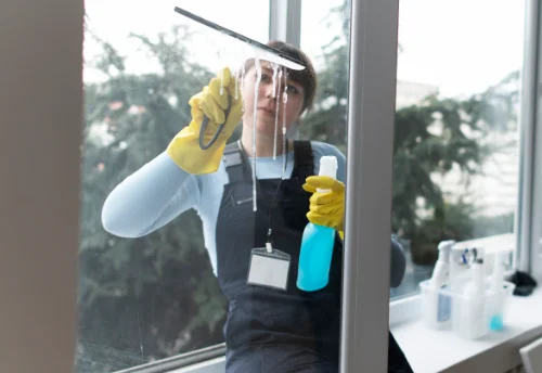 Nettoyage de vitres intérieures et extérieures à Bracieux